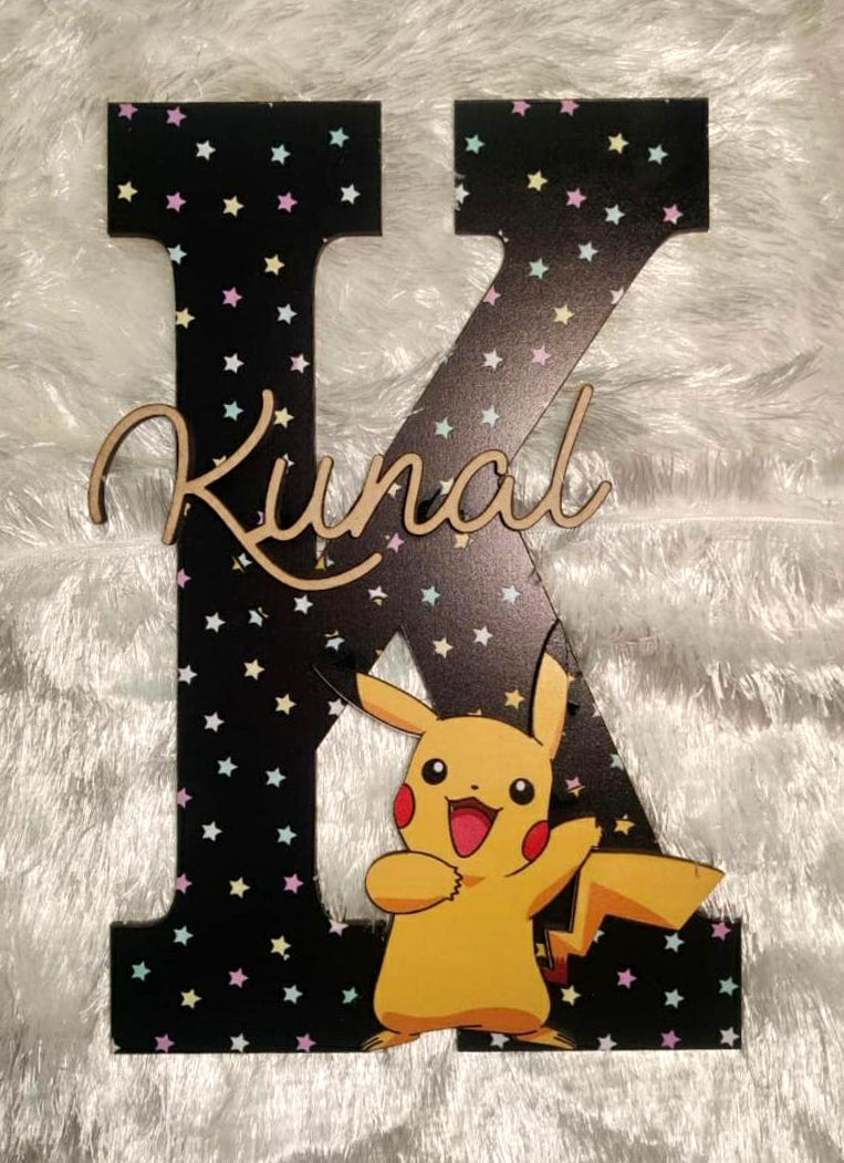 Personalized Name Art