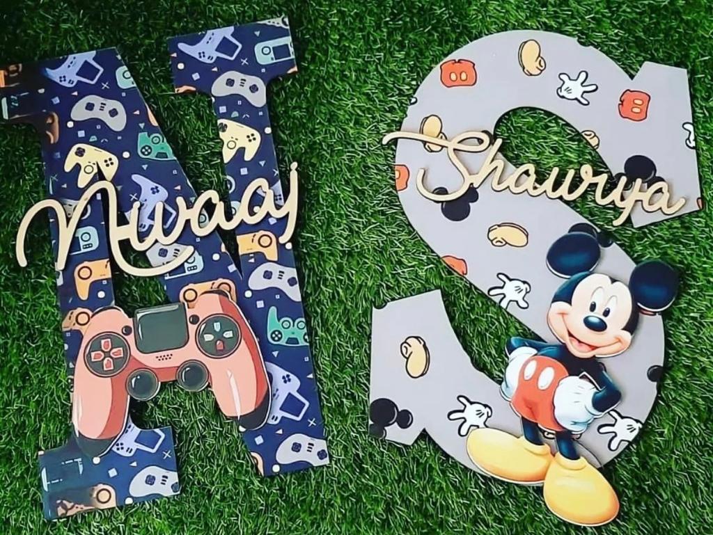 Personalized Name Art