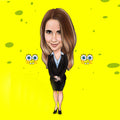 Girl Caricature 25