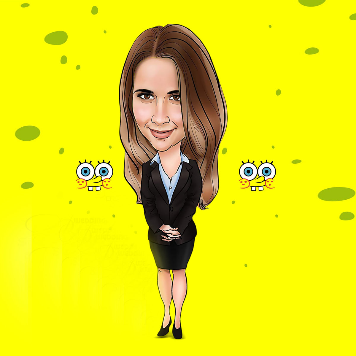 Girl Caricature 25