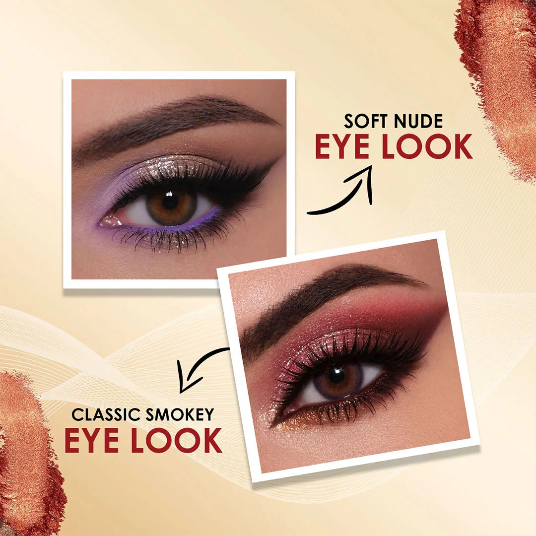 Customized Glam21 Celeste Professional Eyeshadow Palette – 40 Colors