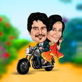 Couple Caricature 29