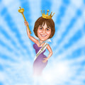 Girl Caricature 29