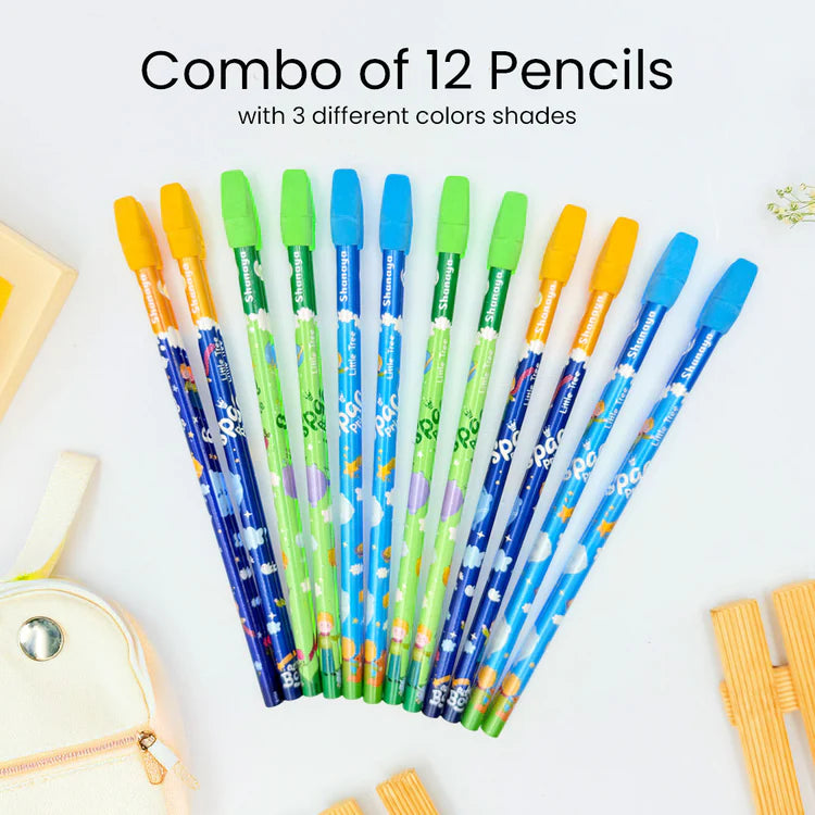 The Little Tree Personalized Pencil Set