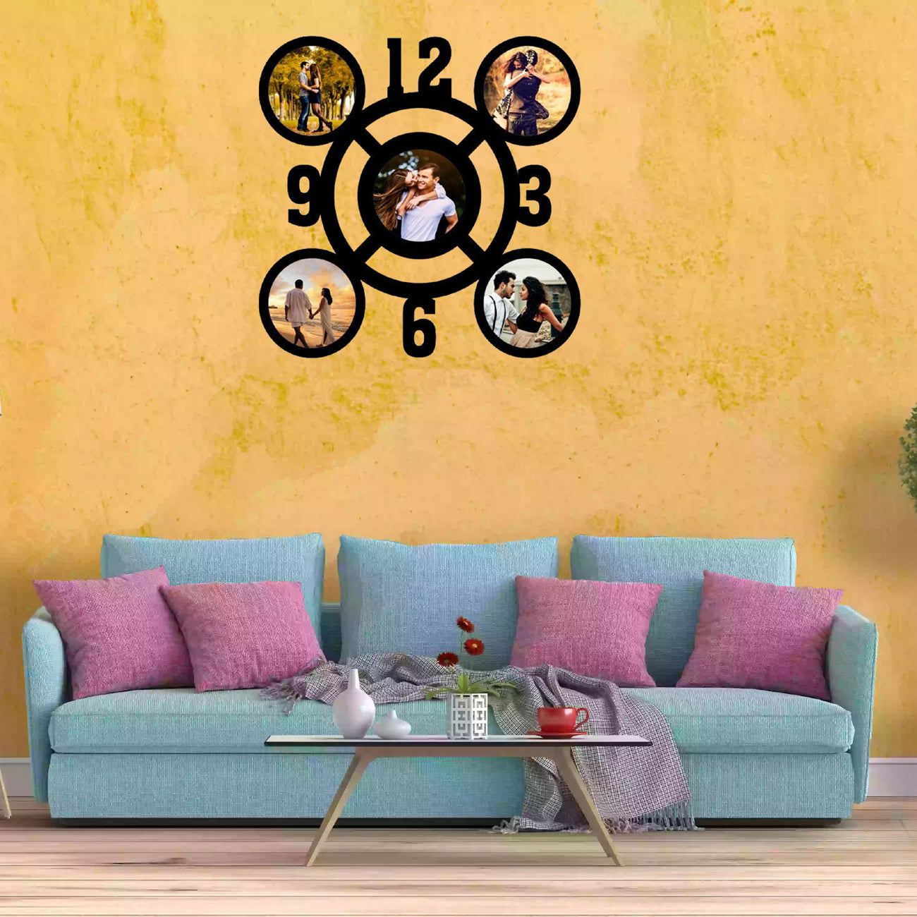 Personalised Wall Clock 5
