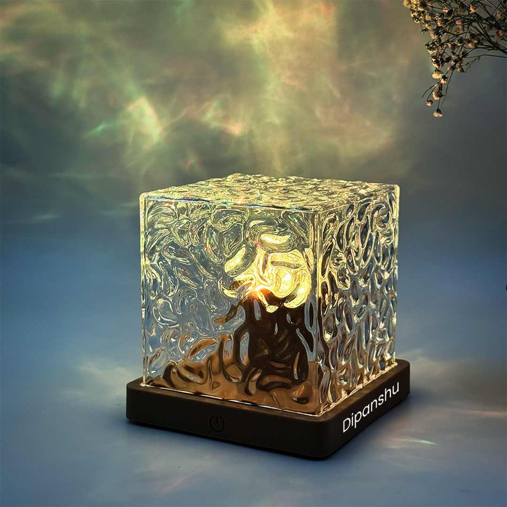 Dynamic Water Ripple Ambient Lamp