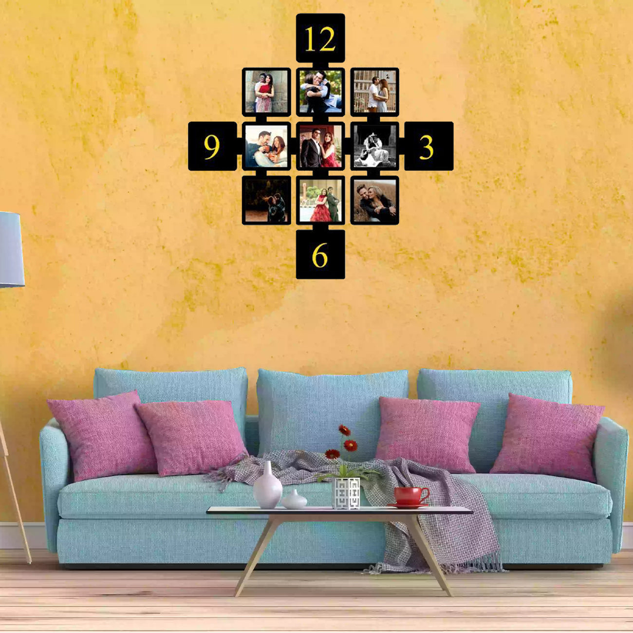 Personalised Wall Clock 21