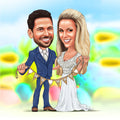 Couple Caricature 31