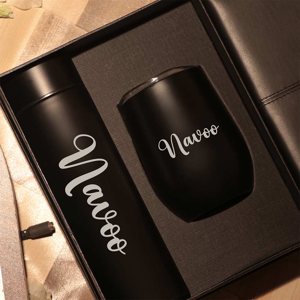 Executive Personalized 4-in-1 Corporate Gift Suite