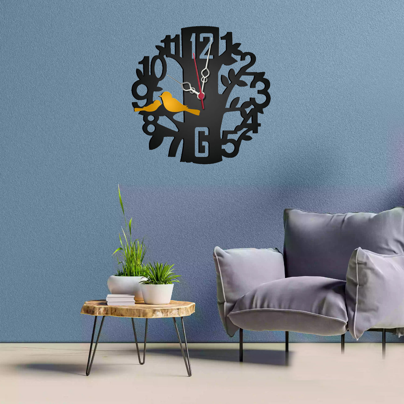 Non Customised Wall Clock 22