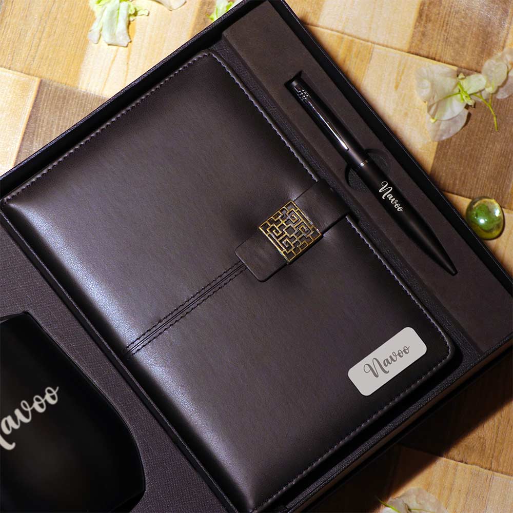 Executive Personalized 4-in-1 Corporate Gift Suite