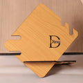 Personalized Wooden Desktop Organizer & Docking Station