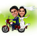 Couple Caricature 34