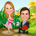 Couple Caricature 36