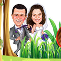 Couple Caricature 37