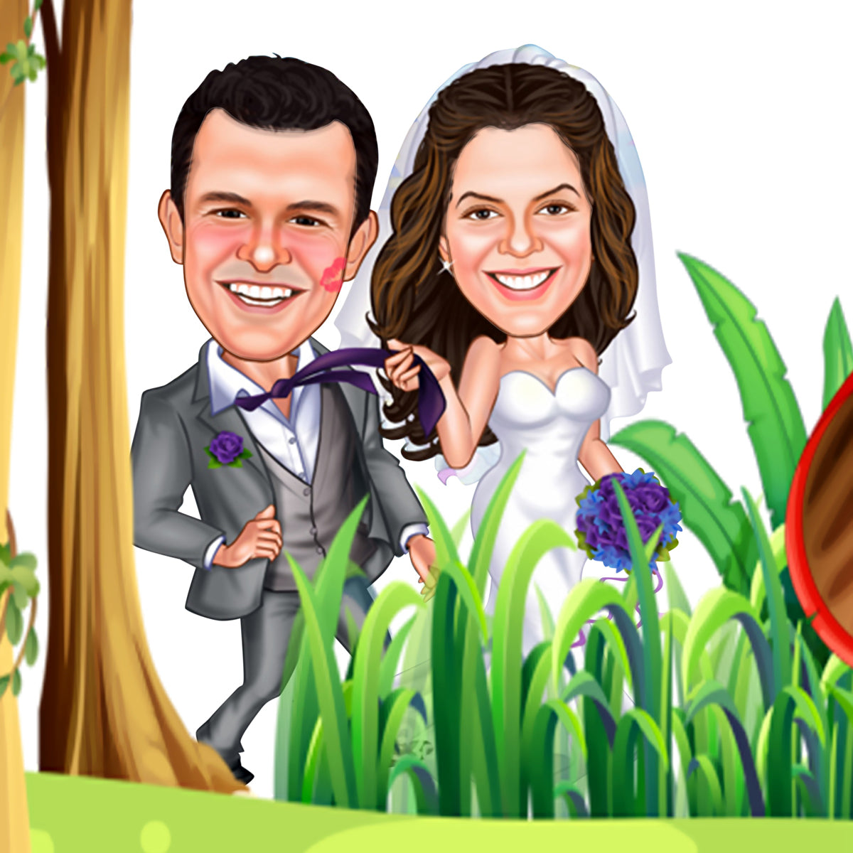 Couple Caricature 37