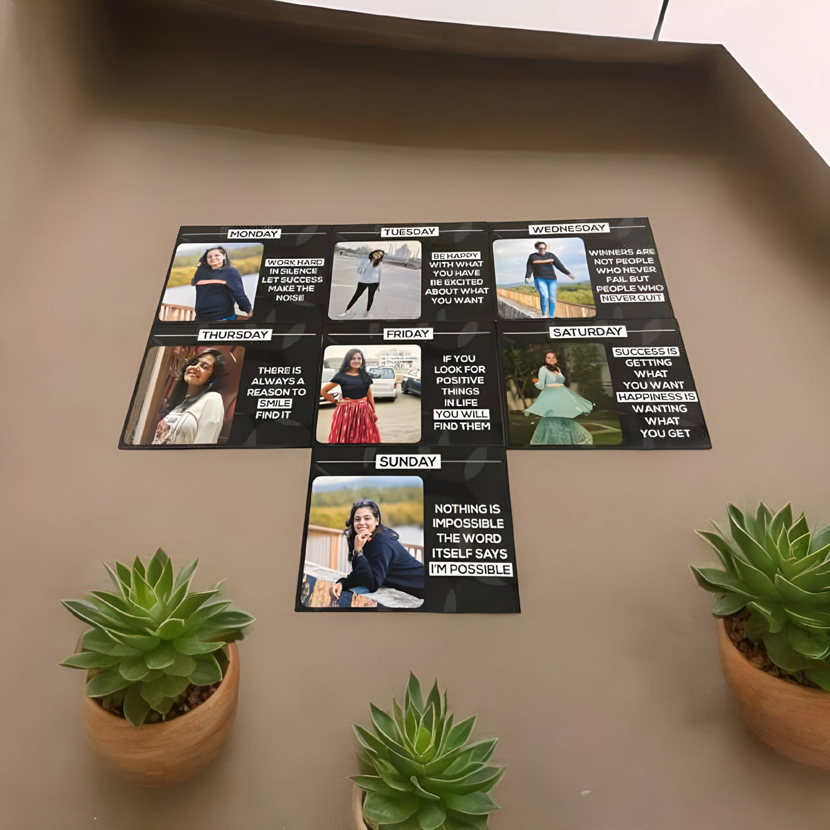 Personalised Photo Table Tops