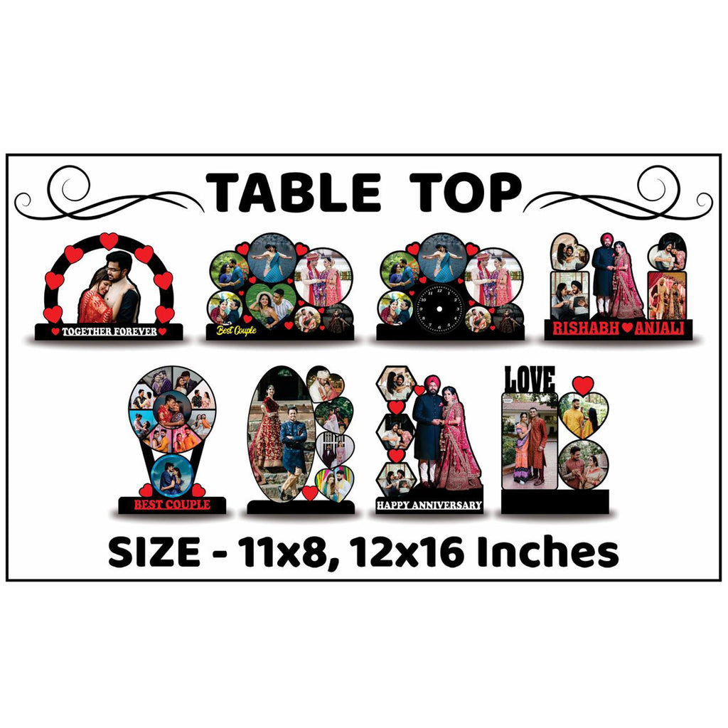 Personalised Photo Table Tops