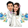 Couple Caricature 39