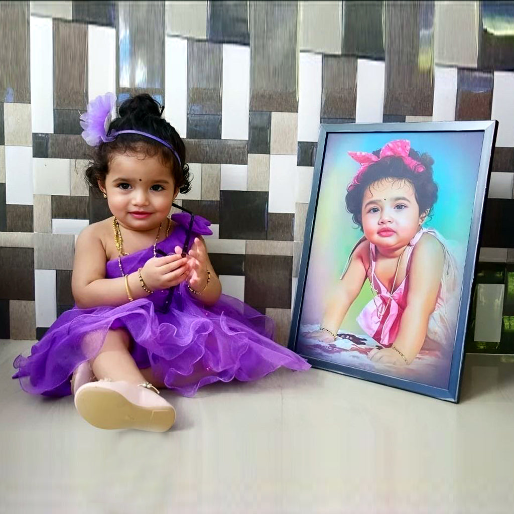 Custom Digital Portrait Painting