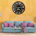 Personalised Wall Clock 23