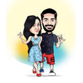 Couple Caricature 42