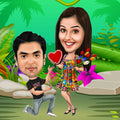 Couple Caricature 44