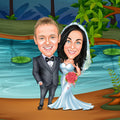 Couple Caricature 45