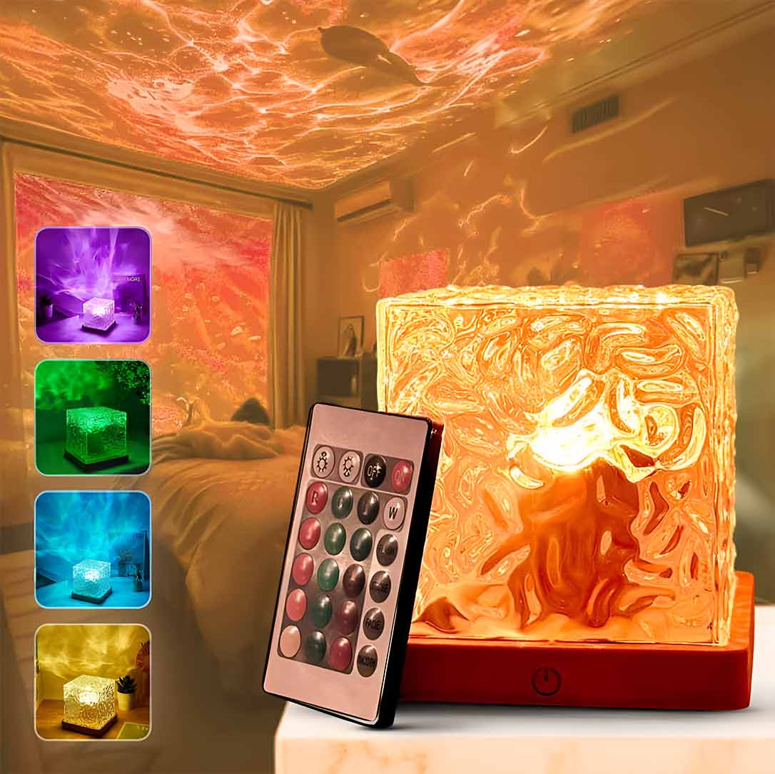 Dynamic Water Ripple Ambient Lamp