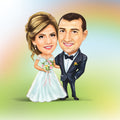 Couple Caricature 46