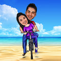 Couple Caricature 47