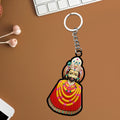 ✨ Shyam Shakti Devotional Keychain — Carry Faith Wherever You Go