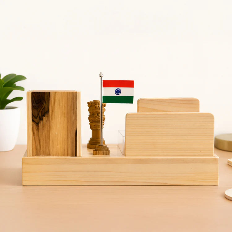 Personalized Executive Desk Organizer