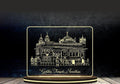 ✨ Customised LED Golden Temple Acrylic Frame — Peace, Faith & Timeless Beauty