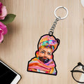 ✨ Khatu Shyam Ji Keychain – Carry Faith Wherever You Go