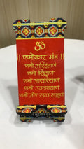✨ Om Navkar Sacred Harmony Phone Stand — Faith, Balance & Timeless Positivity