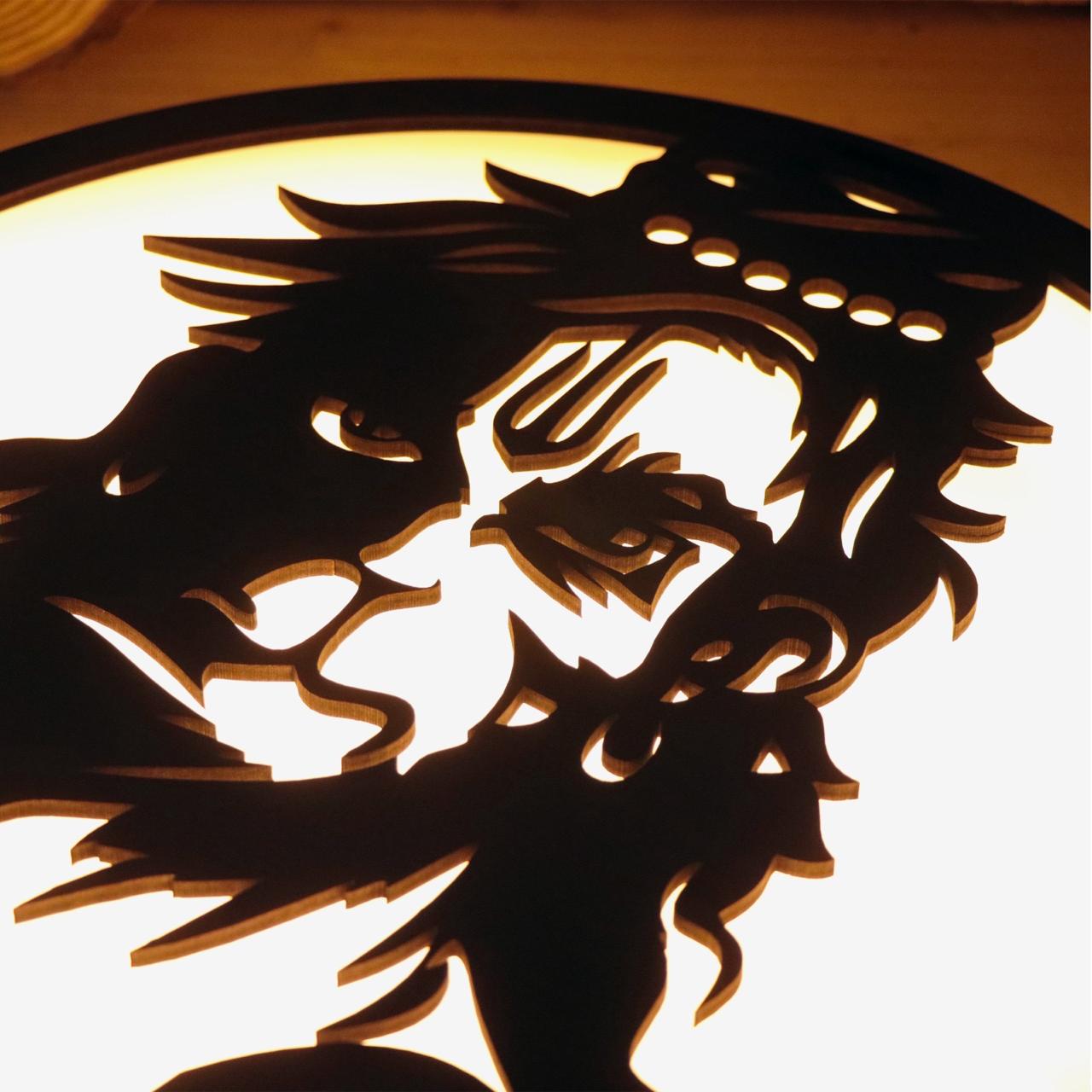 ✨ Mahadev Aura Wall Lamp — Power Meets Presence