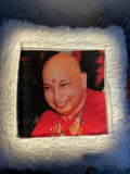 ✨💛 Personalized Guru Ji Cushion Cover – Blessings You Can Feel