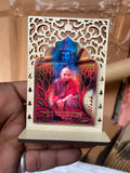 ✨ Shiv Guru Blessings Mini Frame — Divine Guidance in Your Space