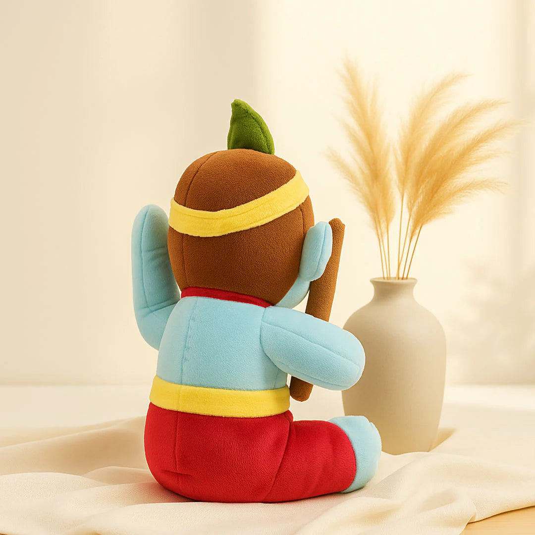 Divine "Little Krishna" Soft Plush Deity Toy