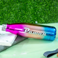 Personalised Rainbow Colored Stainless Steel Bottle