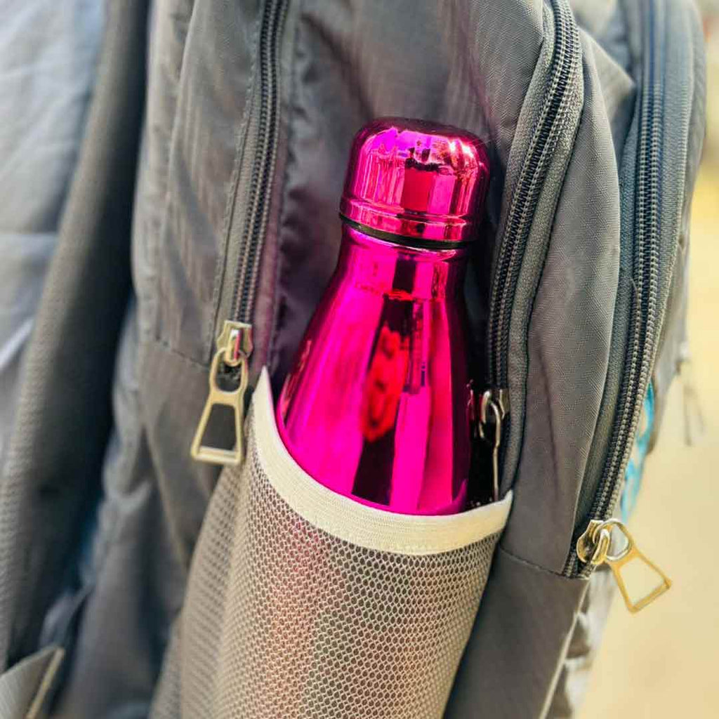 Personalised Rainbow Colored Stainless Steel Bottle
