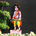 ✨ Bal Krishna Decorative Stand – Cute Divine Blessings for Your Space