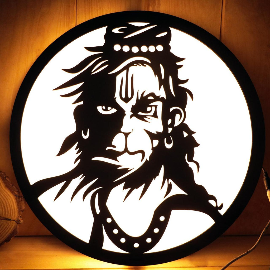 ✨ Mahadev Aura Wall Lamp — Power Meets Presence