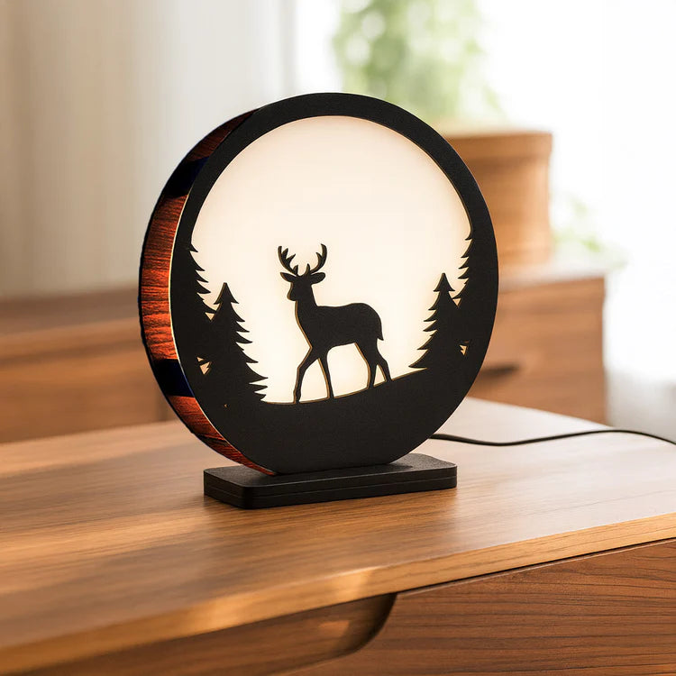 Deer LED Table Lamp