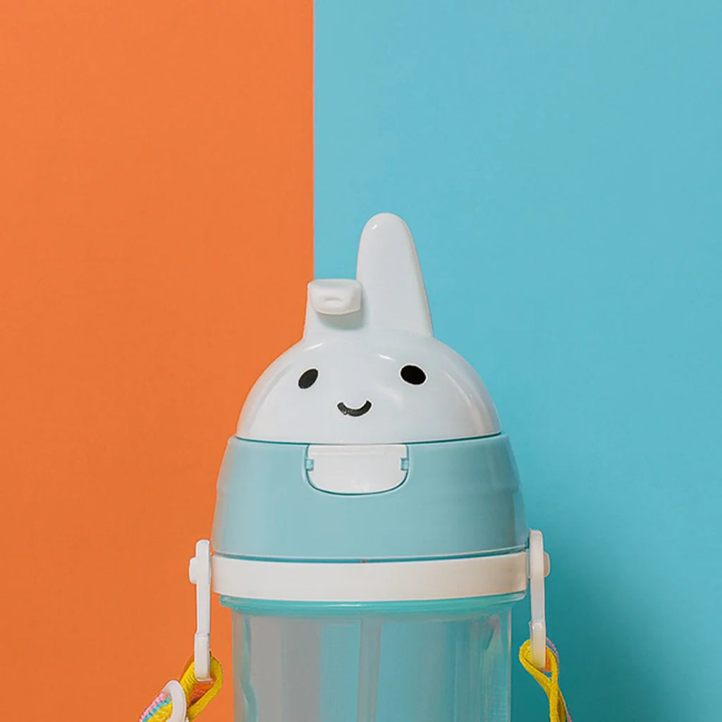 Personalized Penguin Kids Water Bottle