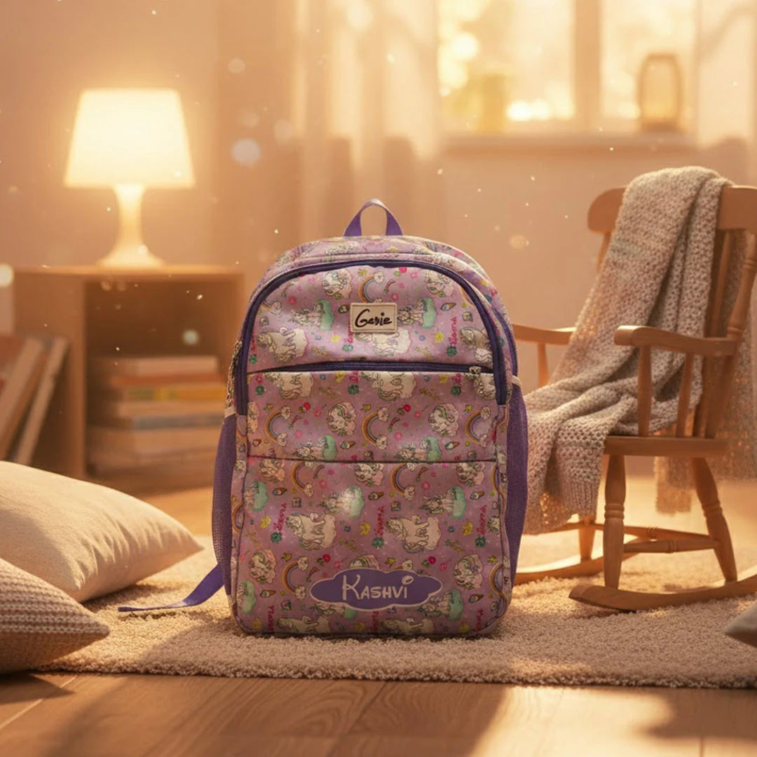 Magical Unicorn Personalized Kids' Backpack