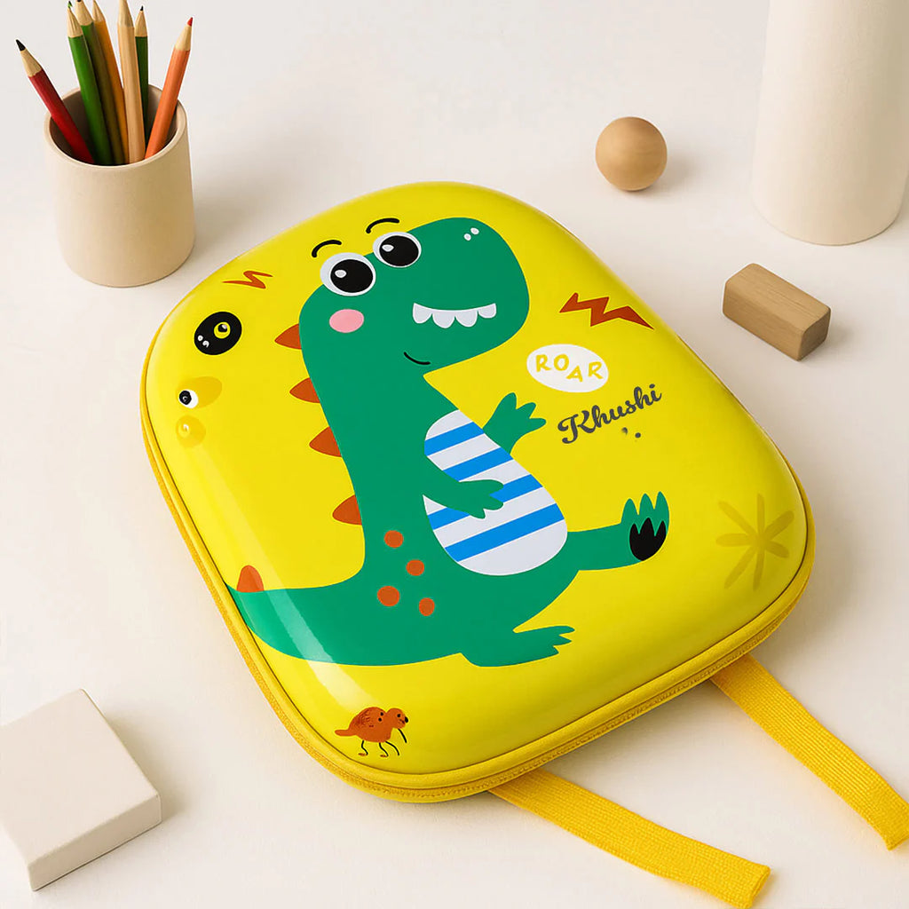 Dino-Roar Personalized Hardshell Kids' Backpack