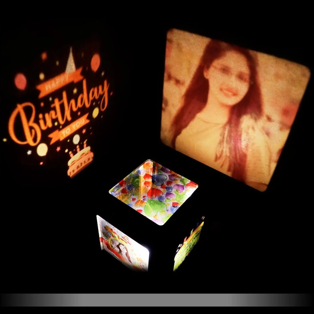 Personalized Wooden Photo Shadow Box