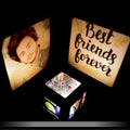 Personalized Wooden Photo Shadow Box